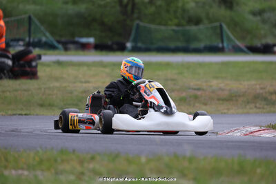 27 & 28/04/2024 : 3ème manche du Championnat du Sud au circuit Fun Kart Brissac (photos Stéphane Agnus) 2024 — karting