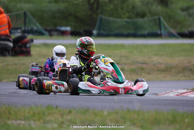 27 & 28/04/2024 : 3ème manche du Championnat du Sud au circuit Fun Kart Brissac (photos Stéphane Agnus) 2024 — karting