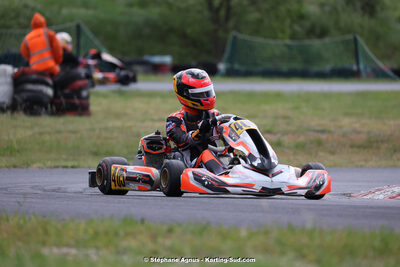 27 & 28/04/2024 : 3ème manche du Championnat du Sud au circuit Fun Kart Brissac (photos Stéphane Agnus) 2024 — karting