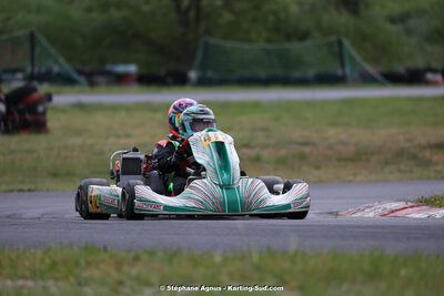 27 & 28/04/2024 : 3ème manche du Championnat du Sud au circuit Fun Kart Brissac (photos Stéphane Agnus) 2024 — karting