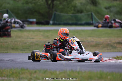 27 & 28/04/2024 : 3ème manche du Championnat du Sud au circuit Fun Kart Brissac (photos Stéphane Agnus) 2024 — karting