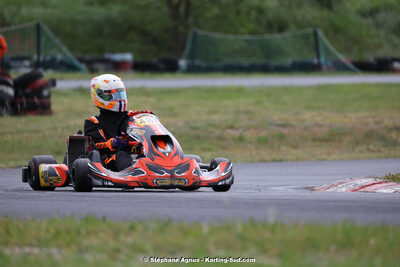 27 & 28/04/2024 : 3ème manche du Championnat du Sud au circuit Fun Kart Brissac (photos Stéphane Agnus) 2024 — karting