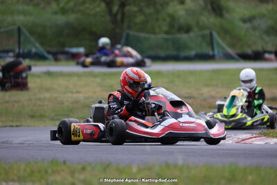 27 & 28/04/2024 : 3ème manche du Championnat du Sud au circuit Fun Kart Brissac (photos Stéphane Agnus) 2024 — karting