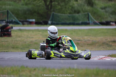 27 & 28/04/2024 : 3ème manche du Championnat du Sud au circuit Fun Kart Brissac (photos Stéphane Agnus) 2024 — karting