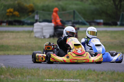 27 & 28/04/2024 : 3ème manche du Championnat du Sud au circuit Fun Kart Brissac (photos Stéphane Agnus) 2024 — karting