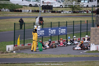 27 & 28/04/2024 : 3ème manche du Championnat du Sud au circuit Fun Kart Brissac (photos Stéphane Agnus) 2024 — karting
