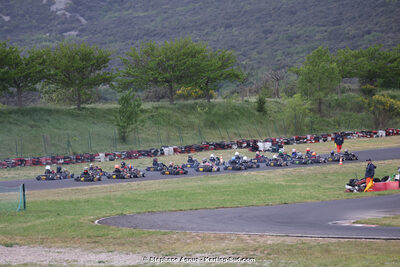 27 & 28/04/2024 : 3ème manche du Championnat du Sud au circuit Fun Kart Brissac (photos Stéphane Agnus) 2024 — karting