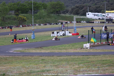 27 & 28/04/2024 : 3ème manche du Championnat du Sud au circuit Fun Kart Brissac (photos Stéphane Agnus) 2024 — karting