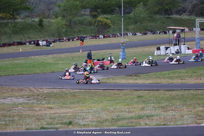 27 & 28/04/2024 : 3ème manche du Championnat du Sud au circuit Fun Kart Brissac (photos Stéphane Agnus) 2024 — karting