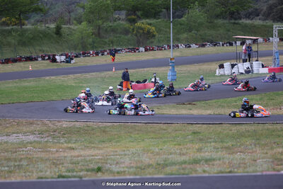 27 & 28/04/2024 : 3ème manche du Championnat du Sud au circuit Fun Kart Brissac (photos Stéphane Agnus) 2024 — karting