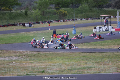 27 & 28/04/2024 : 3ème manche du Championnat du Sud au circuit Fun Kart Brissac (photos Stéphane Agnus) 2024 — karting