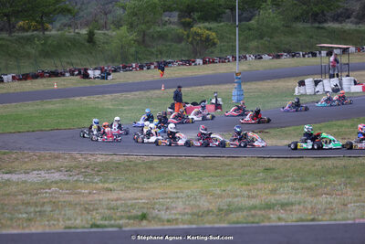 27 & 28/04/2024 : 3ème manche du Championnat du Sud au circuit Fun Kart Brissac (photos Stéphane Agnus) 2024 — karting