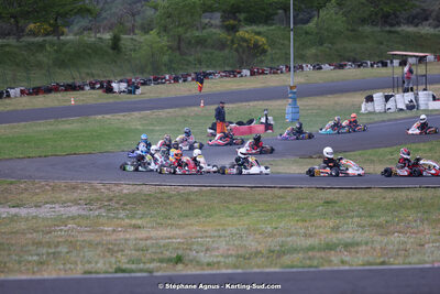 27 & 28/04/2024 : 3ème manche du Championnat du Sud au circuit Fun Kart Brissac (photos Stéphane Agnus) 2024 — karting