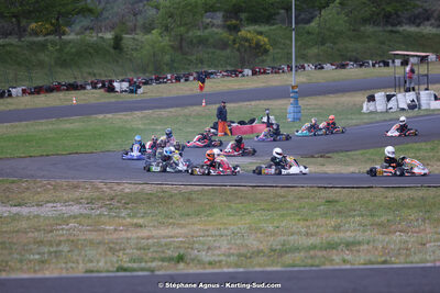 27 & 28/04/2024 : 3ème manche du Championnat du Sud au circuit Fun Kart Brissac (photos Stéphane Agnus) 2024 — karting