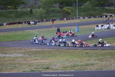27 & 28/04/2024 : 3ème manche du Championnat du Sud au circuit Fun Kart Brissac (photos Stéphane Agnus) 2024 — karting