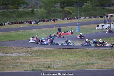 27 & 28/04/2024 : 3ème manche du Championnat du Sud au circuit Fun Kart Brissac (photos Stéphane Agnus) 2024 — karting
