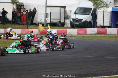27 & 28/04/2024 : 3ème manche du Championnat du Sud au circuit Fun Kart Brissac (photos Stéphane Agnus) 2024 — karting