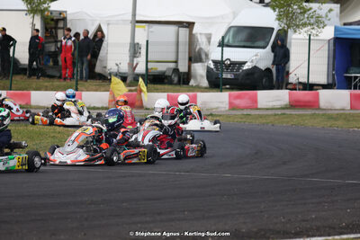 27 & 28/04/2024 : 3ème manche du Championnat du Sud au circuit Fun Kart Brissac (photos Stéphane Agnus) 2024 — karting
