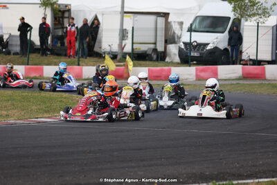 27 & 28/04/2024 : 3ème manche du Championnat du Sud au circuit Fun Kart Brissac (photos Stéphane Agnus) 2024 — karting