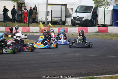 27 & 28/04/2024 : 3ème manche du Championnat du Sud au circuit Fun Kart Brissac (photos Stéphane Agnus) 2024 — karting