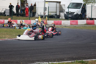 27 & 28/04/2024 : 3ème manche du Championnat du Sud au circuit Fun Kart Brissac (photos Stéphane Agnus) 2024 — karting