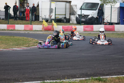27 & 28/04/2024 : 3ème manche du Championnat du Sud au circuit Fun Kart Brissac (photos Stéphane Agnus) 2024 — karting
