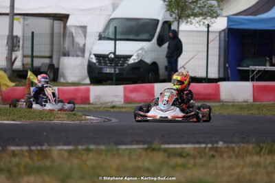 27 & 28/04/2024 : 3ème manche du Championnat du Sud au circuit Fun Kart Brissac (photos Stéphane Agnus) 2024 — karting