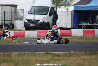27 & 28/04/2024 : 3ème manche du Championnat du Sud au circuit Fun Kart Brissac (photos Stéphane Agnus) 2024 — karting