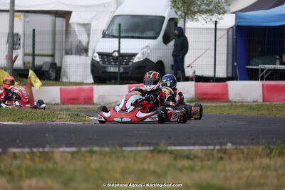 27 & 28/04/2024 : 3ème manche du Championnat du Sud au circuit Fun Kart Brissac (photos Stéphane Agnus) 2024 — karting
