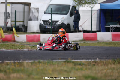 27 & 28/04/2024 : 3ème manche du Championnat du Sud au circuit Fun Kart Brissac (photos Stéphane Agnus) 2024 — karting