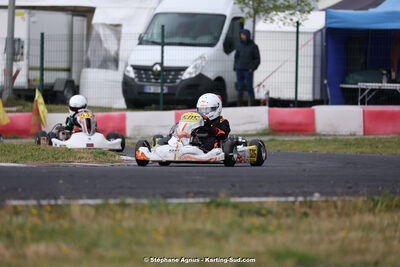 27 & 28/04/2024 : 3ème manche du Championnat du Sud au circuit Fun Kart Brissac (photos Stéphane Agnus) 2024 — karting