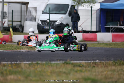 27 & 28/04/2024 : 3ème manche du Championnat du Sud au circuit Fun Kart Brissac (photos Stéphane Agnus) 2024 — karting