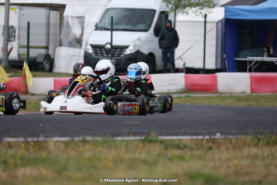 27 & 28/04/2024 : 3ème manche du Championnat du Sud au circuit Fun Kart Brissac (photos Stéphane Agnus) 2024 — karting