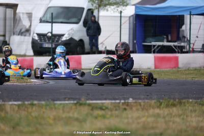 27 & 28/04/2024 : 3ème manche du Championnat du Sud au circuit Fun Kart Brissac (photos Stéphane Agnus) 2024 — karting