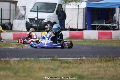 27 & 28/04/2024 : 3ème manche du Championnat du Sud au circuit Fun Kart Brissac (photos Stéphane Agnus) 2024 — karting