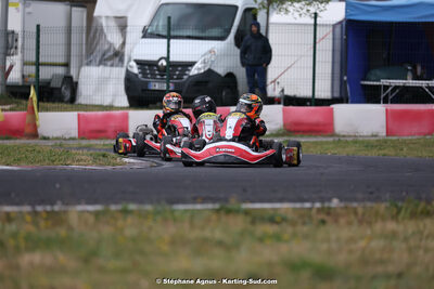 27 & 28/04/2024 : 3ème manche du Championnat du Sud au circuit Fun Kart Brissac (photos Stéphane Agnus) 2024 — karting