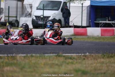 27 & 28/04/2024 : 3ème manche du Championnat du Sud au circuit Fun Kart Brissac (photos Stéphane Agnus) 2024 — karting