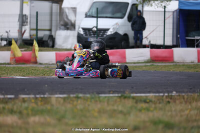 27 & 28/04/2024 : 3ème manche du Championnat du Sud au circuit Fun Kart Brissac (photos Stéphane Agnus) 2024 — karting