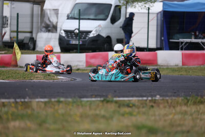 27 & 28/04/2024 : 3ème manche du Championnat du Sud au circuit Fun Kart Brissac (photos Stéphane Agnus) 2024 — karting