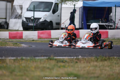 27 & 28/04/2024 : 3ème manche du Championnat du Sud au circuit Fun Kart Brissac (photos Stéphane Agnus) 2024 — karting