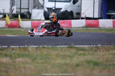 27 & 28/04/2024 : 3ème manche du Championnat du Sud au circuit Fun Kart Brissac (photos Stéphane Agnus) 2024 — karting