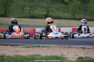 27 & 28/04/2024 : 3ème manche du Championnat du Sud au circuit Fun Kart Brissac (photos Stéphane Agnus) 2024 — karting