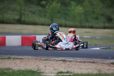 27 & 28/04/2024 : 3ème manche du Championnat du Sud au circuit Fun Kart Brissac (photos Stéphane Agnus) 2024 — karting