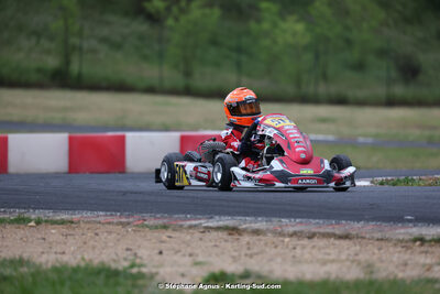 27 & 28/04/2024 : 3ème manche du Championnat du Sud au circuit Fun Kart Brissac (photos Stéphane Agnus) 2024 — karting