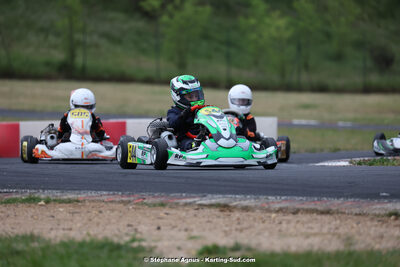 27 & 28/04/2024 : 3ème manche du Championnat du Sud au circuit Fun Kart Brissac (photos Stéphane Agnus) 2024 — karting