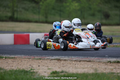 27 & 28/04/2024 : 3ème manche du Championnat du Sud au circuit Fun Kart Brissac (photos Stéphane Agnus) 2024 — karting