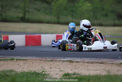 27 & 28/04/2024 : 3ème manche du Championnat du Sud au circuit Fun Kart Brissac (photos Stéphane Agnus) 2024 — karting