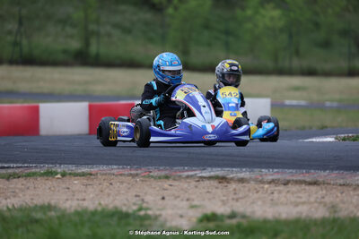 27 & 28/04/2024 : 3ème manche du Championnat du Sud au circuit Fun Kart Brissac (photos Stéphane Agnus) 2024 — karting