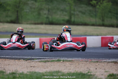 27 & 28/04/2024 : 3ème manche du Championnat du Sud au circuit Fun Kart Brissac (photos Stéphane Agnus) 2024 — karting
