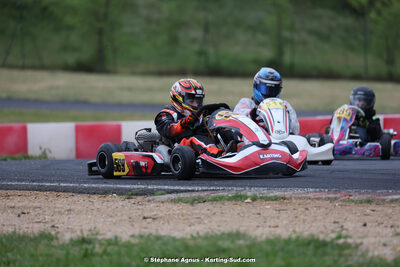 27 & 28/04/2024 : 3ème manche du Championnat du Sud au circuit Fun Kart Brissac (photos Stéphane Agnus) 2024 — karting